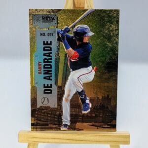 2022 Skybox Metal Universe Champions #97 Danny De Andrade - baseball